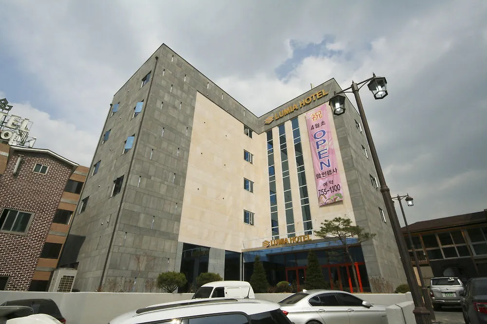 Hotel Lumia Myeongdong Сеул 3*,  Южная Корея