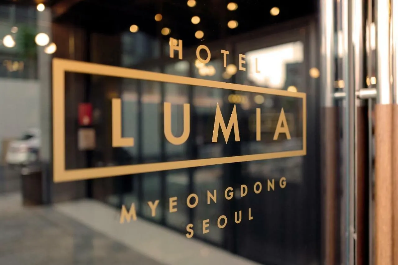 Hotel Lumia Myeongdong Сеул