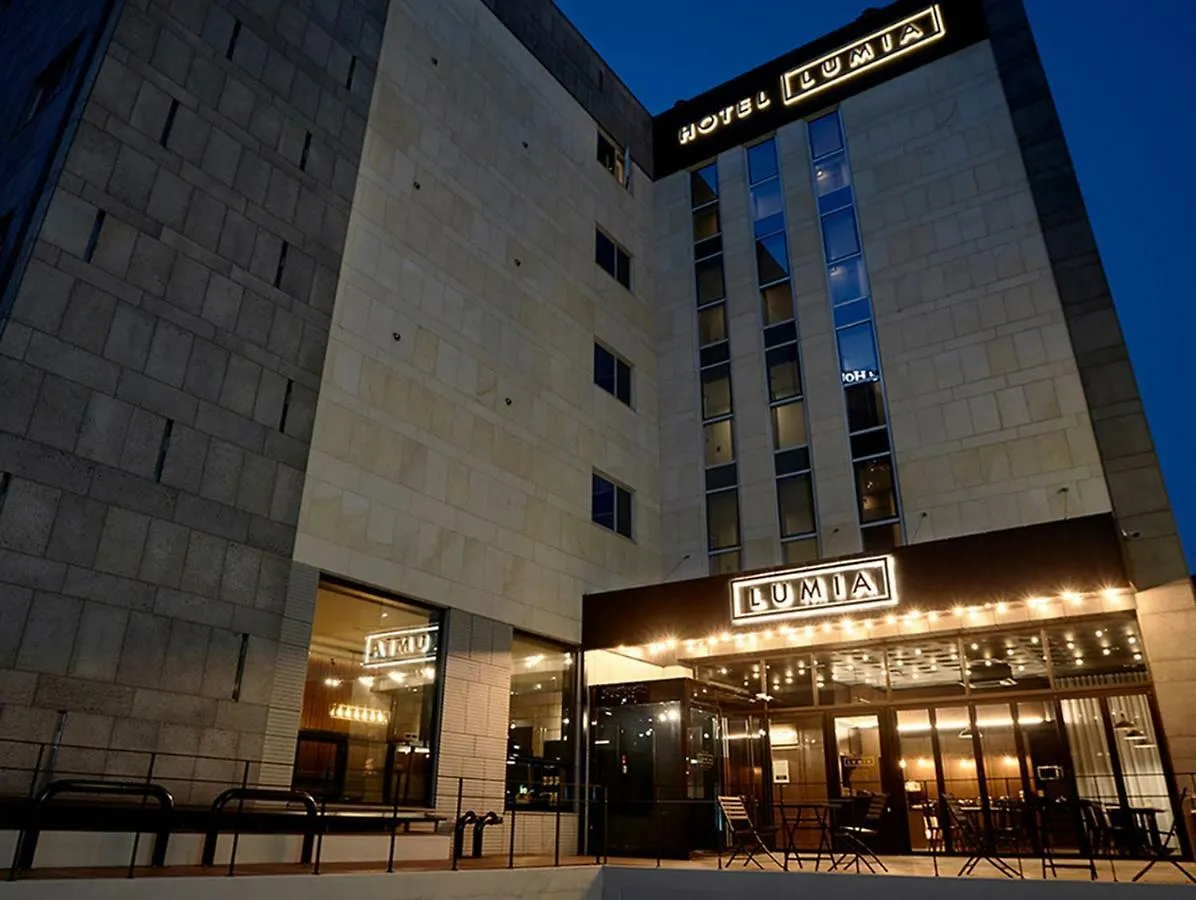 Hotel Lumia Myeongdong Сеул 3*,